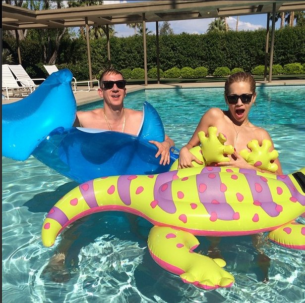 Gwiazdy na Coachella 2014: relacja Instagram