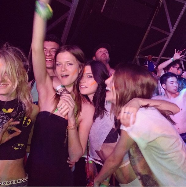 Gwiazdy na Coachella 2014: relacja Instagram