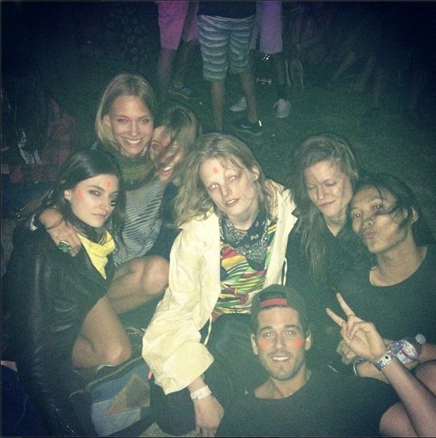 Gwiazdy na Coachella 2014: relacja Instagram