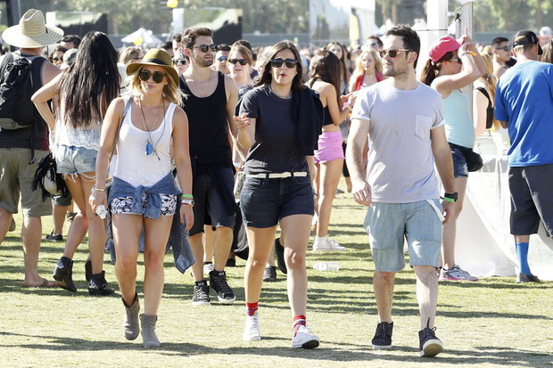 Gwiazdy na festiwalu Coachella 2014