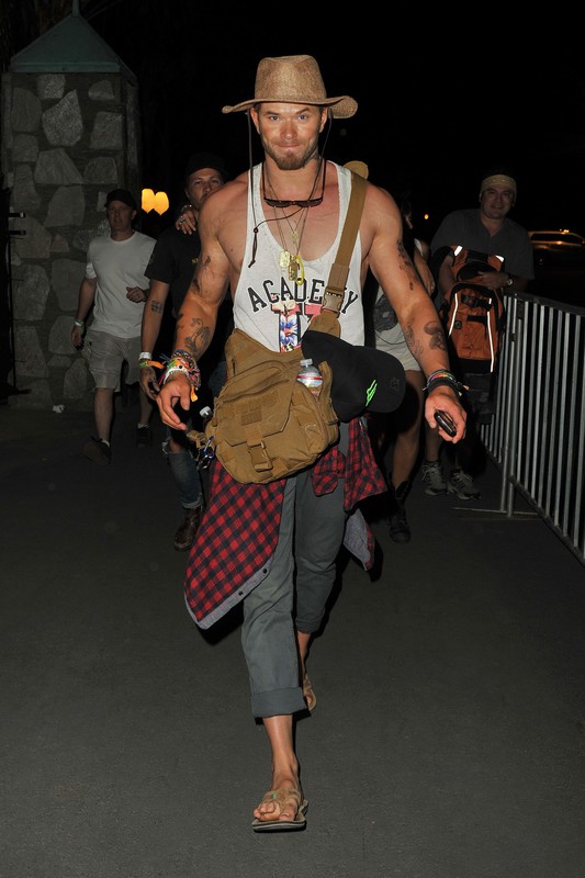Gwiazdy na festiwalu Coachella 2014