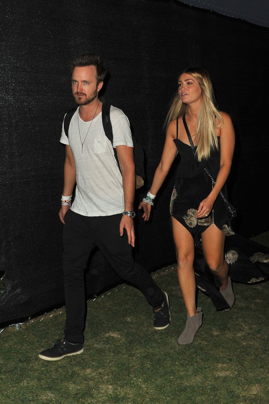Gwiazdy na festiwalu Coachella 2014