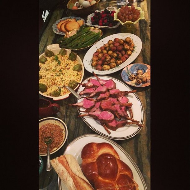 Jak gwiazdy obchodziły Wielkanoc? Relacja Instagram