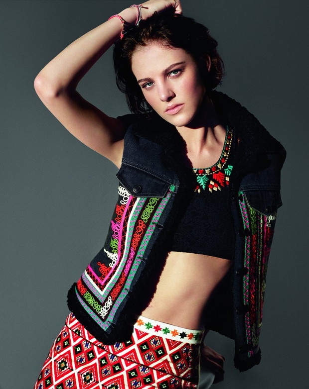 Kolekcja Topshop lato 2014