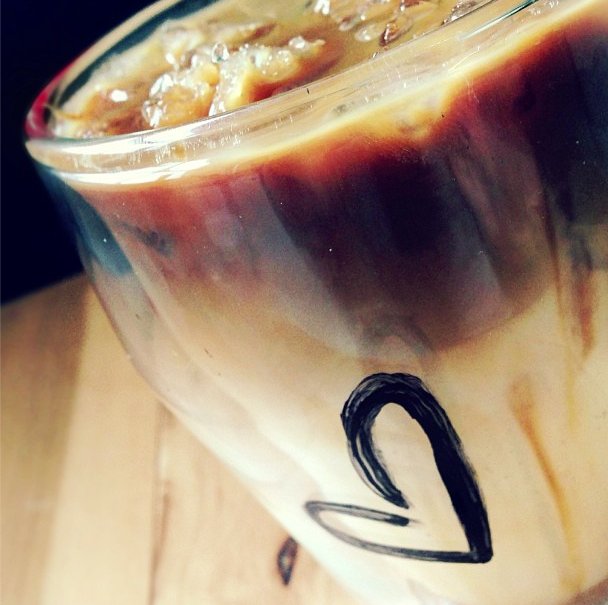 Latte art, #latte art - o co chodzi?