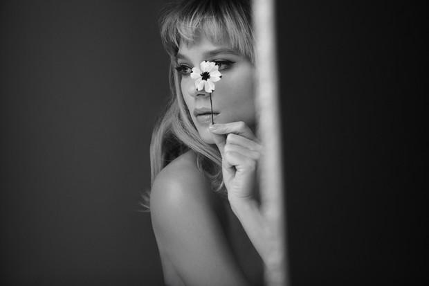 Léa Seydoux w kampanii perfum Prada Candy Florale