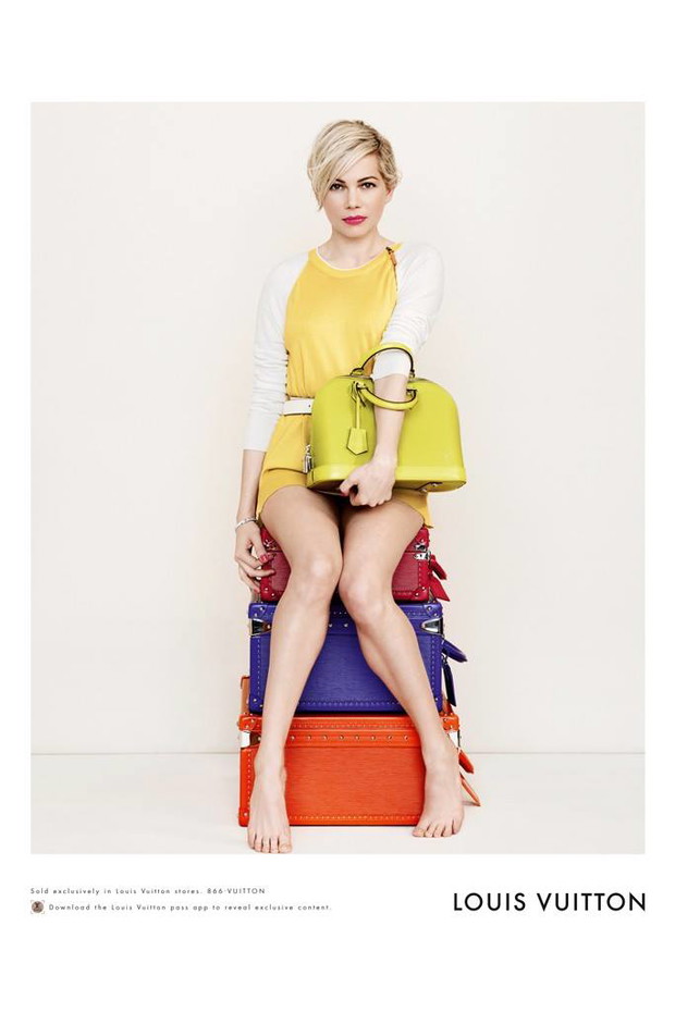 Michelle Williams w kampanii Louis Vuitton!