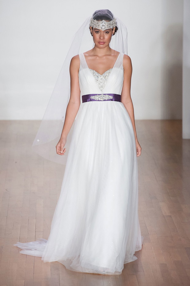 Suknie ślubne 2014: Alfred Angelo jesień 2014
