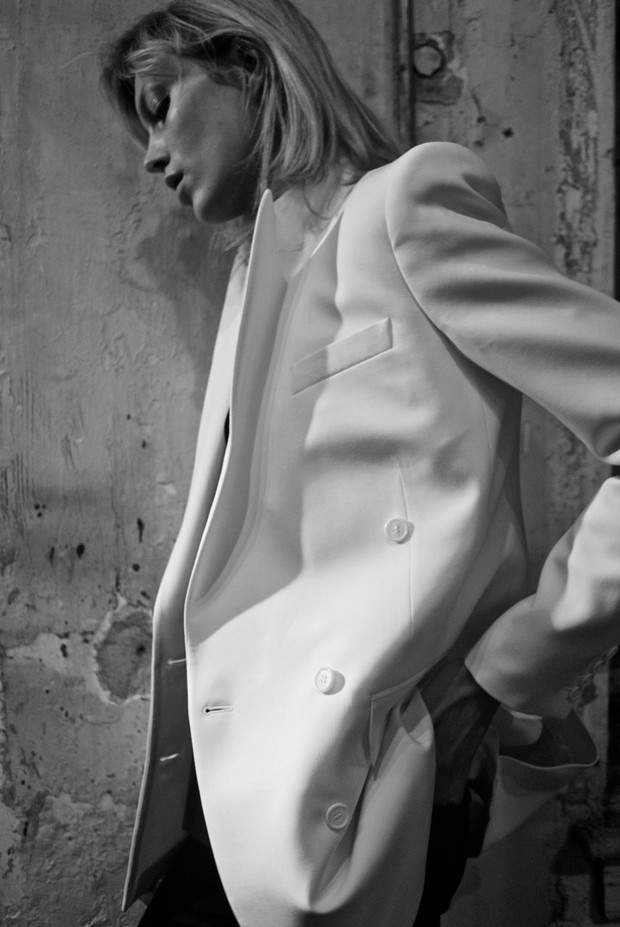 Anja Rubik dla BLK DNM