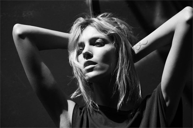Anja Rubik dla BLK DNM
