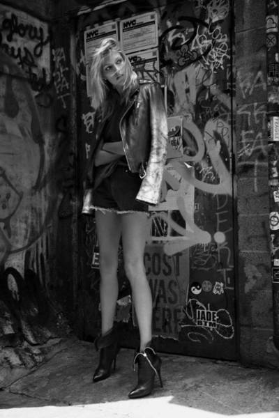 Anja Rubik dla BLK DNM
