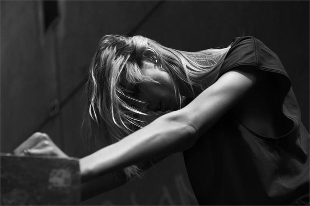Anja Rubik dla BLK DNM