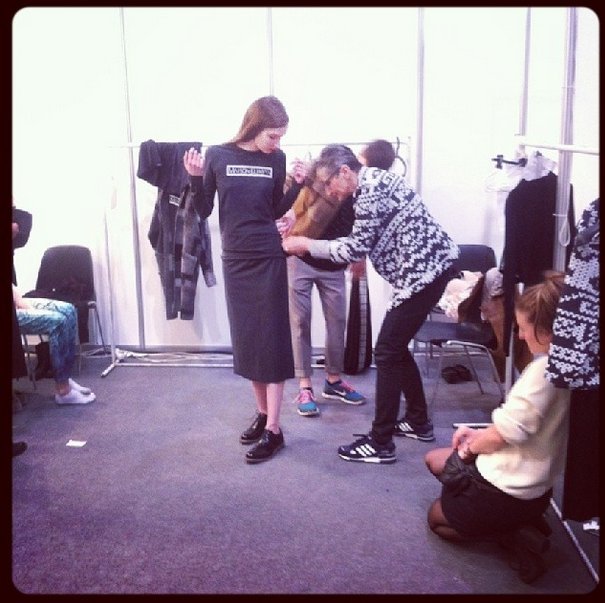 ELLE na Fashion Week Poland jesień-zima 2014/2015 - relacja Instagram