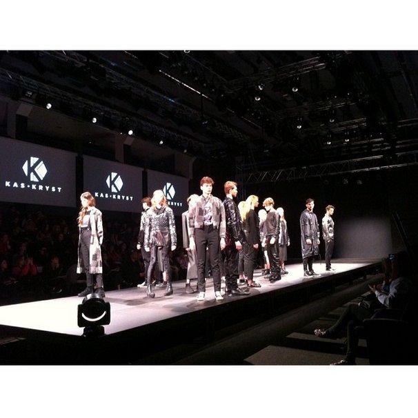 ELLE na Fashion Week Poland jesień-zima 2014/2015 - relacja Instagram