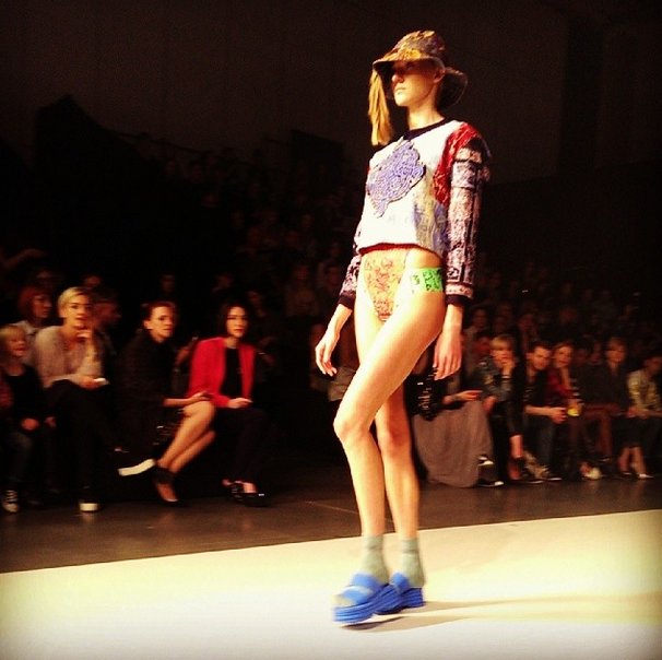 ELLE na Fashion Week Poland jesień-zima 2014/2015 - relacja Instagram