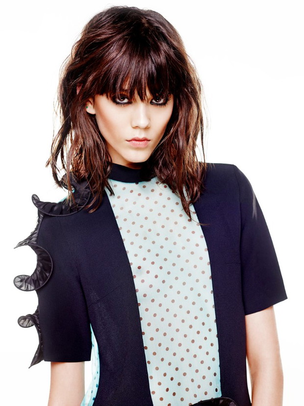 Ewa Wladymiruk w sesji ELLE & Project Runway