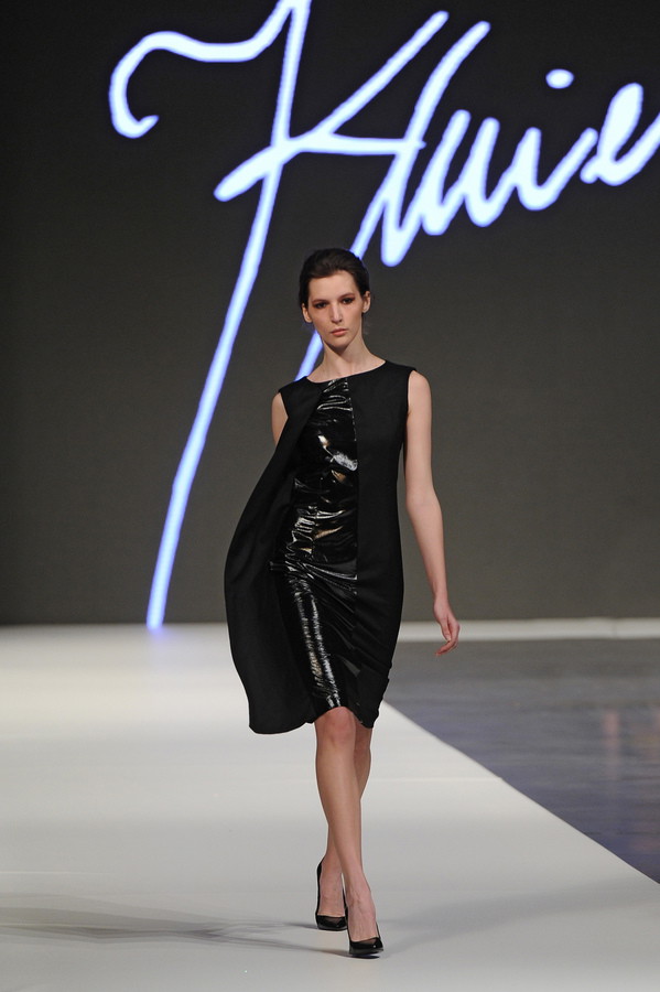 Fashion Week Poland: Aleksandra Kmiecik jesień-zima 2014/2015