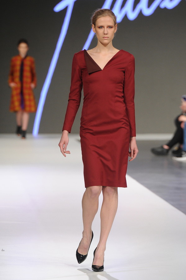 Fashion Week Poland: Aleksandra Kmiecik jesień-zima 2014/2015