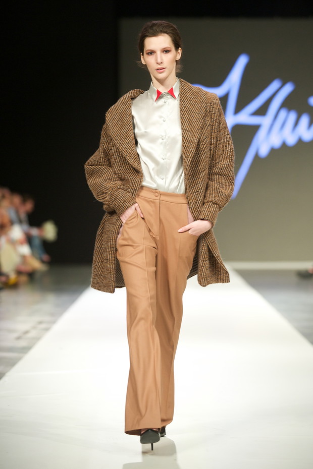 Fashion Week Poland: Aleksandra Kmiecik jesień-zima 2014/2015
