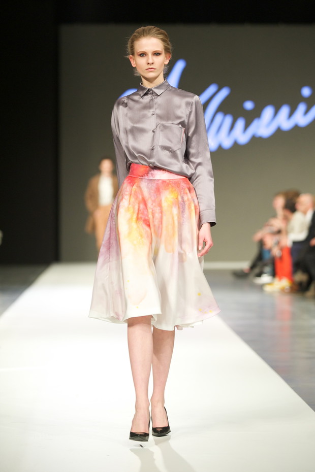 Fashion Week Poland: Aleksandra Kmiecik jesień-zima 2014/2015