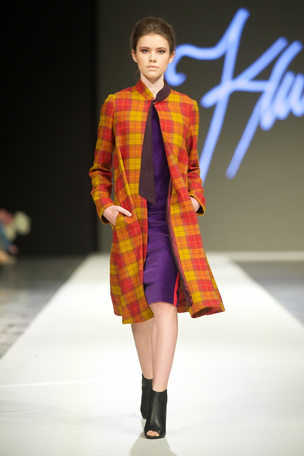 Fashion Week Poland: Aleksandra Kmiecik jesień-zima 2014/2015