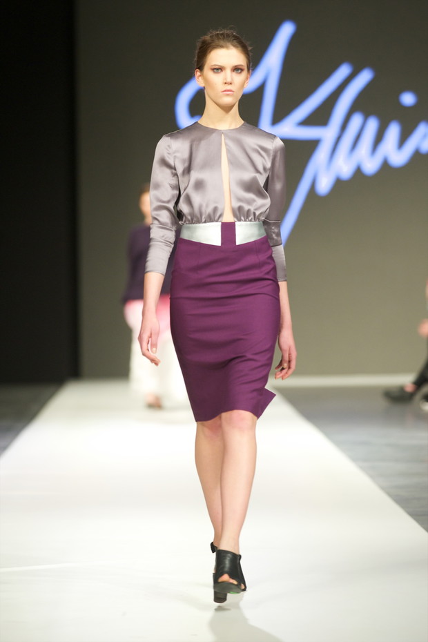 Fashion Week Poland: Aleksandra Kmiecik jesień-zima 2014/2015