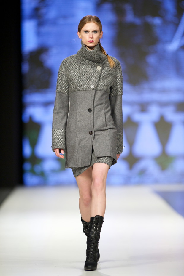 Fashion Week Poland: Katarzyna Łęcka jesień-zima 2014/2015