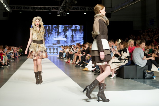 Fashion Week Poland: Katarzyna Łęcka jesień-zima 2014/2015