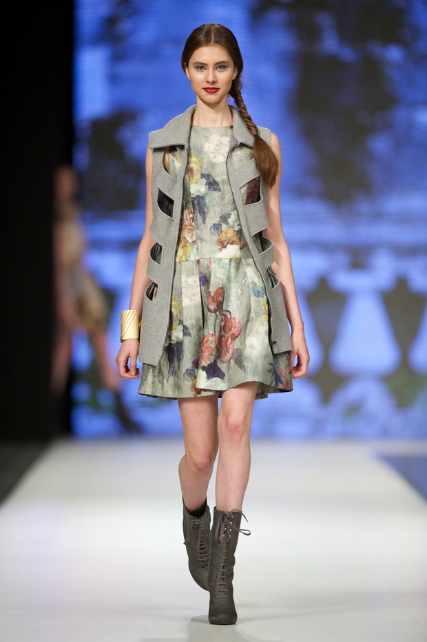 Fashion Week Poland: Katarzyna Łęcka jesień-zima 2014/2015