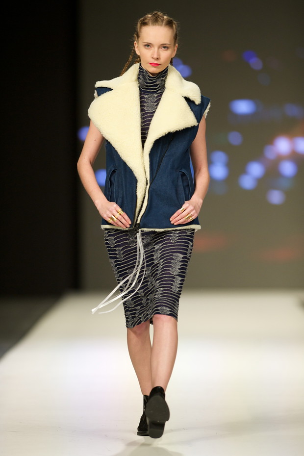 Fashion Week Poland: Michał Szulc jesień-zima 2014/2015
