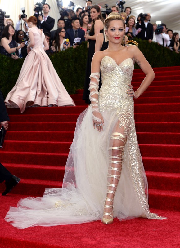 Gwiazdy na Met Gala 2014