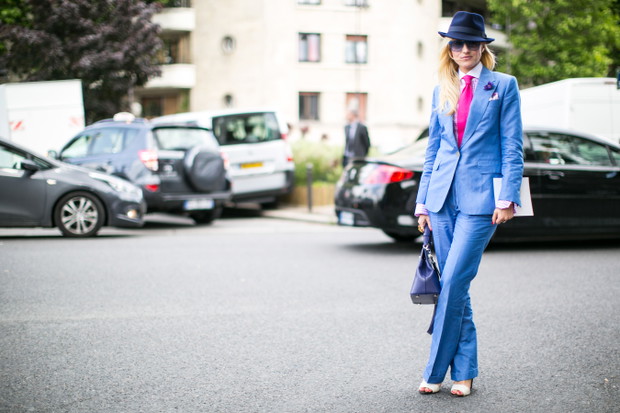 Kolorowe spodnie - trendy wiosna lato 2014