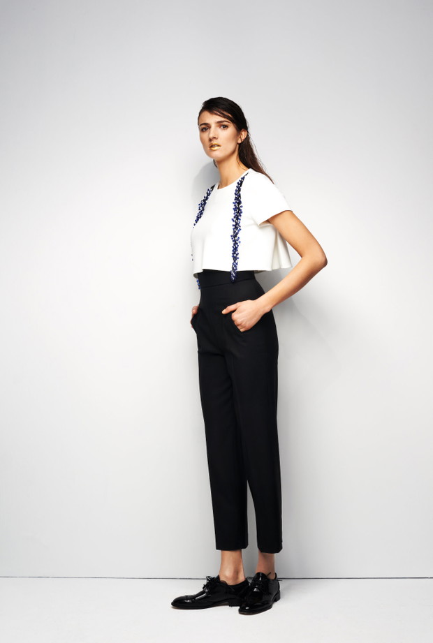 La Mania jesień-zima 2014/2015 + Kamila Szczawińska w lookbooku