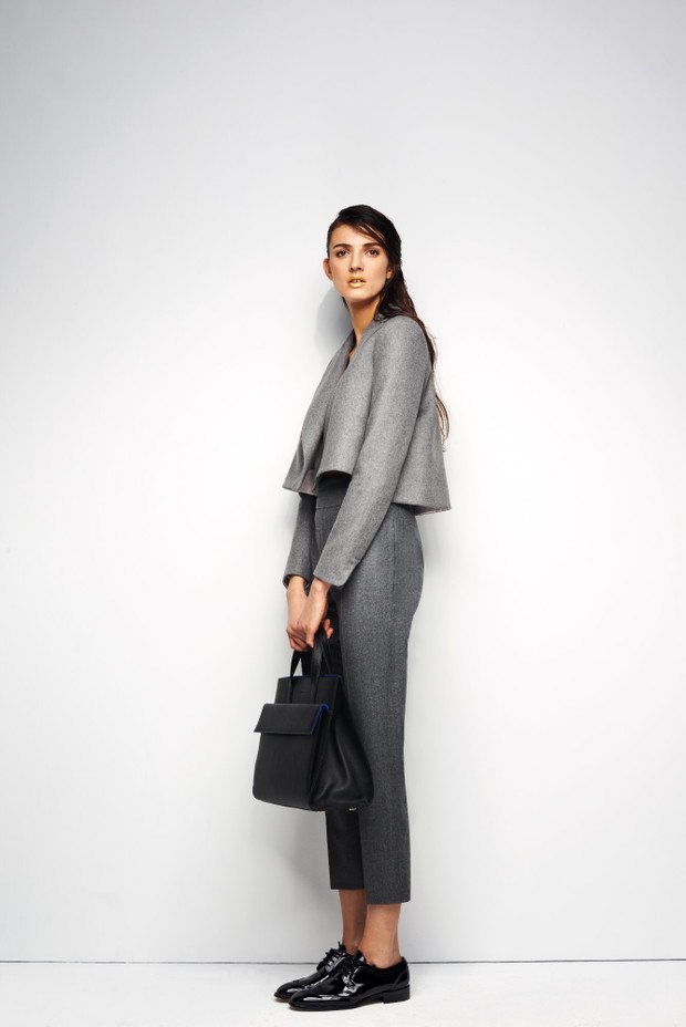 La Mania jesień-zima 2014/2015 + Kamila Szczawińska w lookbooku