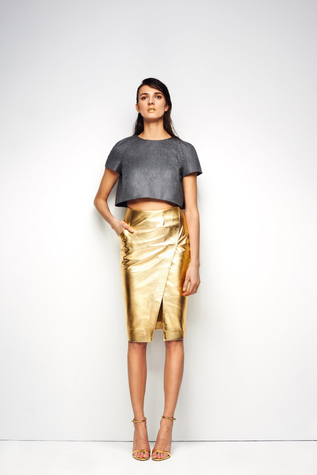 La Mania jesień-zima 2014/2015 + Kamila Szczawińska w lookbooku