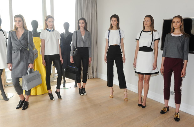 La Mania jesień-zima 2014/2015 + Kamila Szczawińska w lookbooku