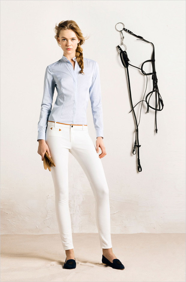 Massimo Dutti Equestrian 2014 lookbook