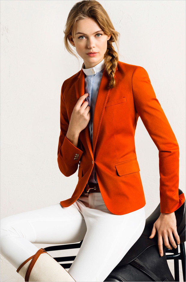 Massimo Dutti Equestrian 2014 lookbook