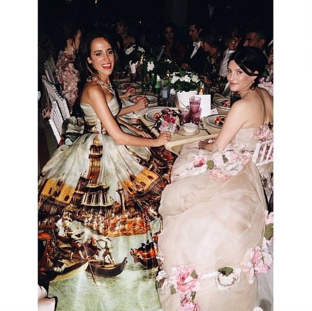 Met Gala 2014: relacja Instagram