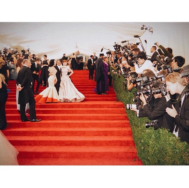 Met Gala 2014: relacja Instagram