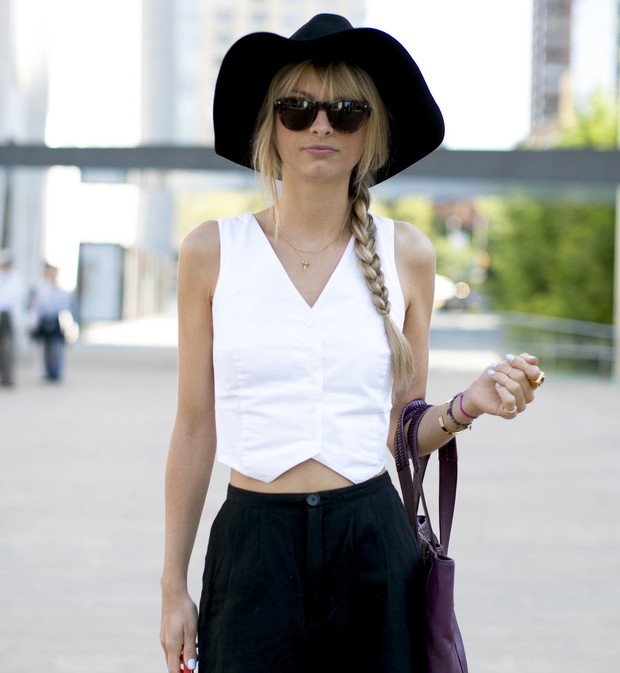 Modne szorty - trendy wiosna lato 2014