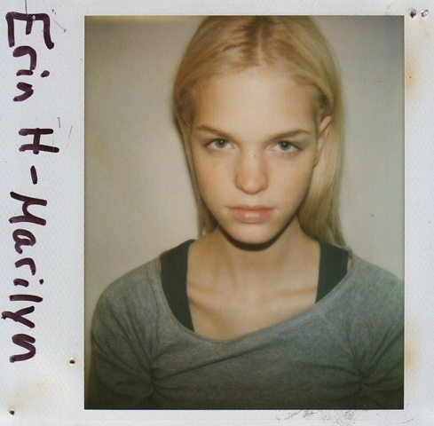 Polaroidy modelek - zanim stały się sławne