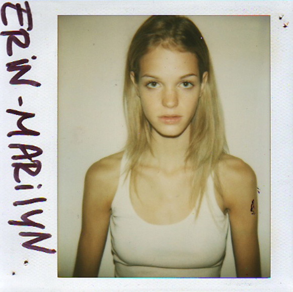 Polaroidy modelek - zanim stały się sławne