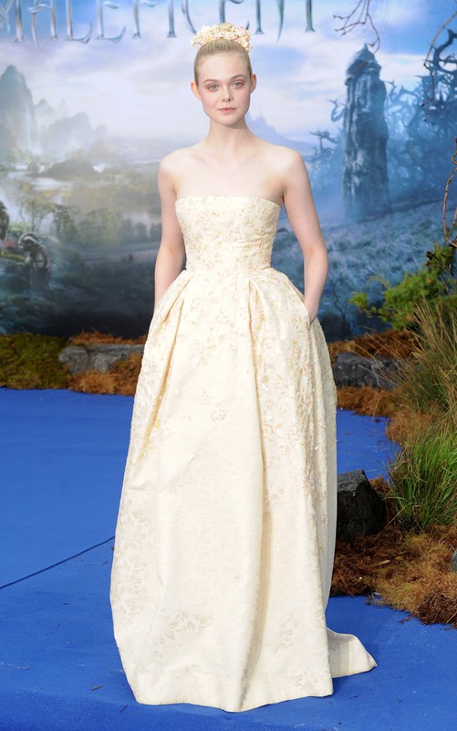 Angelina Jolie i Elle Fanning promują film Czarownica