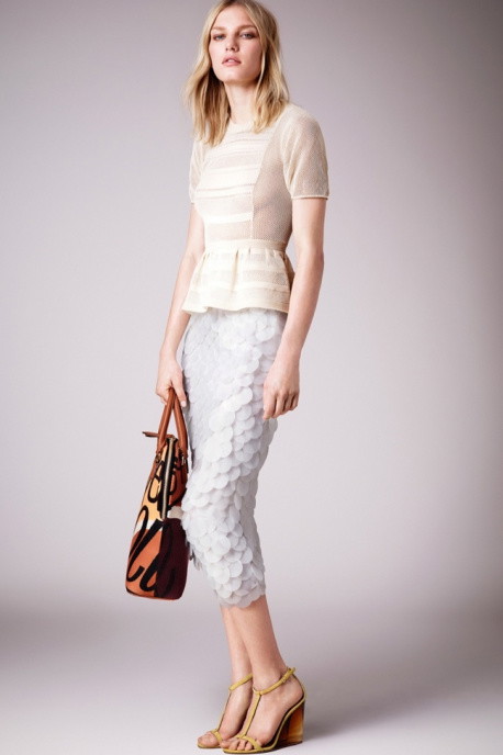 Burberry Prorsum Resort 2015