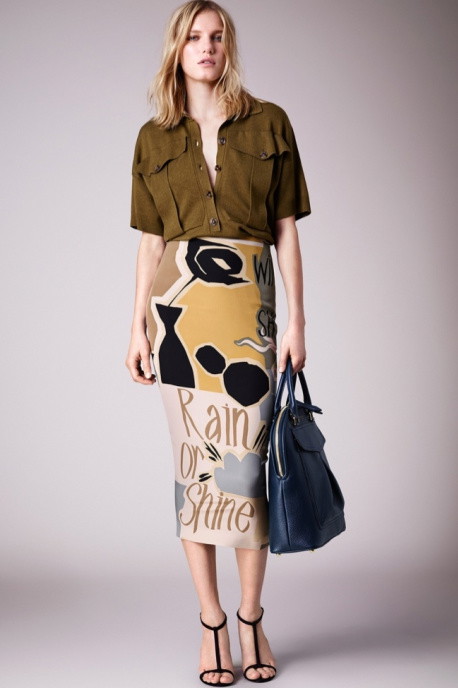 Burberry Prorsum Resort 2015
