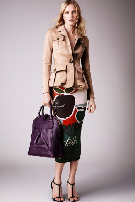 Burberry Prorsum Resort 2015