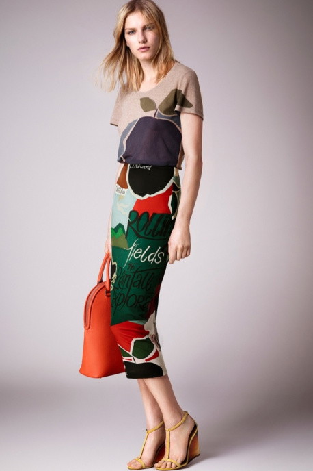 Burberry Prorsum Resort 2015