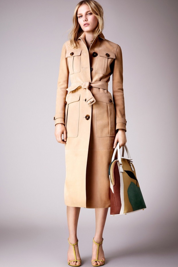 Burberry Prorsum Resort 2015