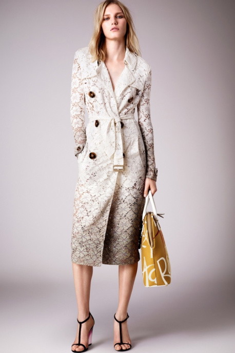 Burberry Prorsum Resort 2015